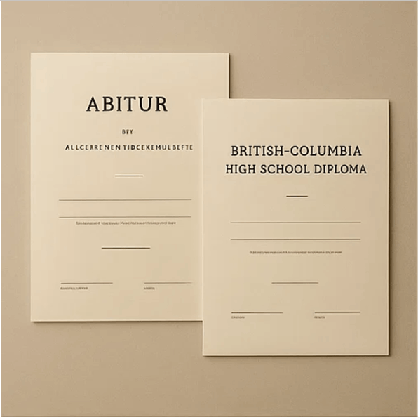 diplomas